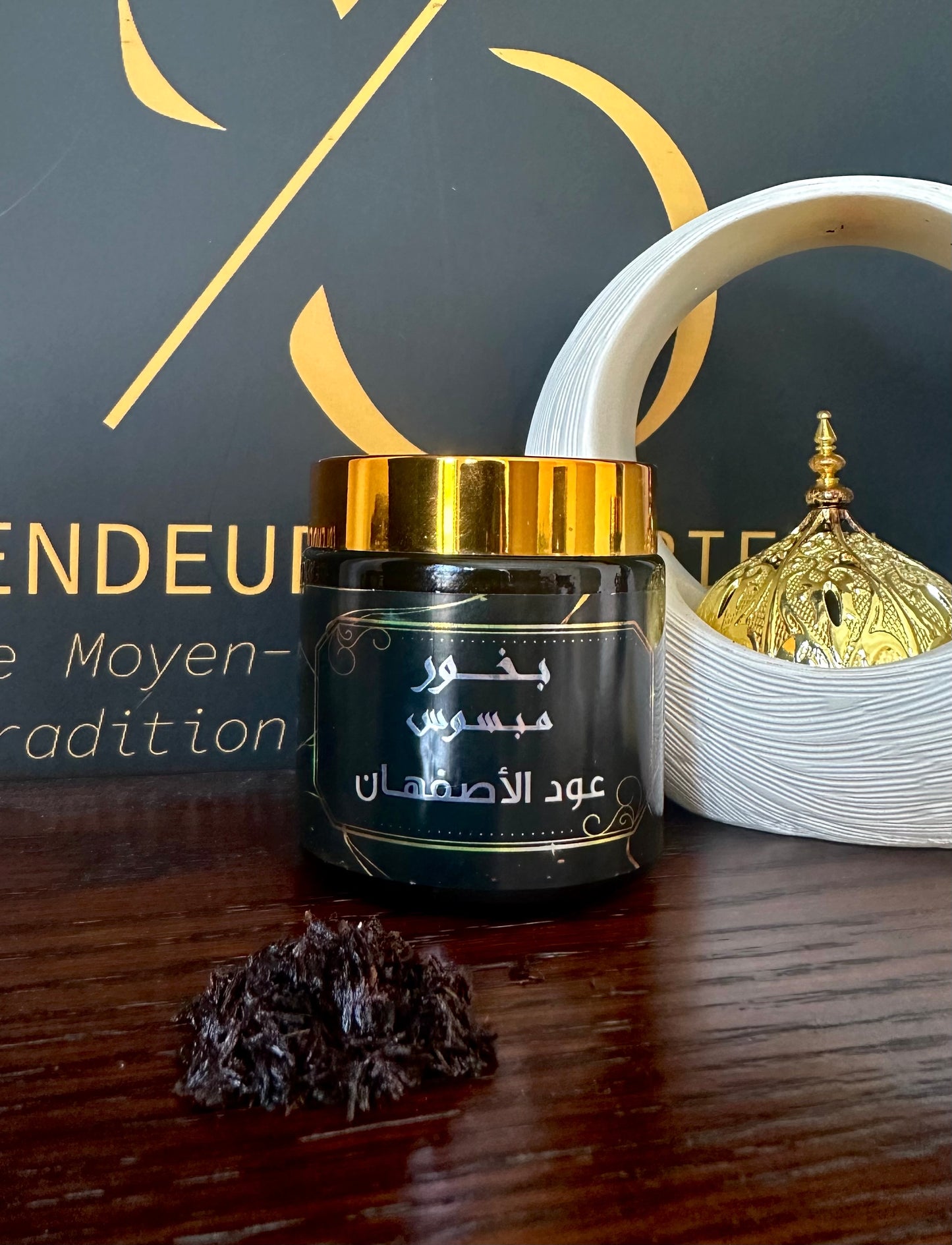 Bakhoor Oud Ispahan Encens