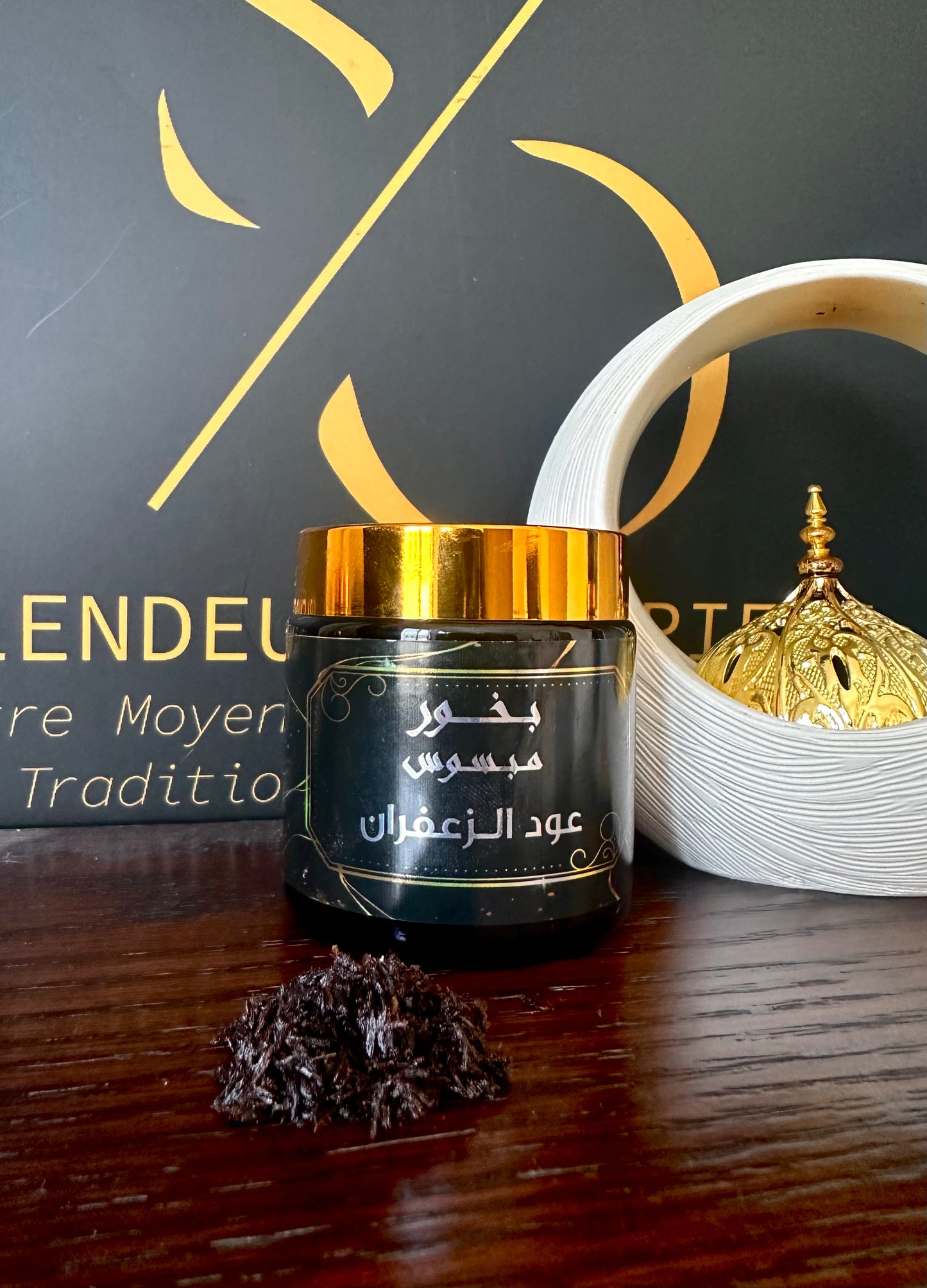 Bakhoor Oud Ispahan Encens