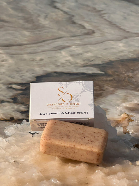 Savon Gommant Exfoliant Naturel